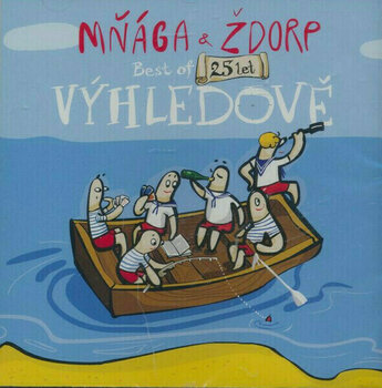 CD muzica Mňága a Žďorp - Výhledově! Best of 25 let (CD) - 1