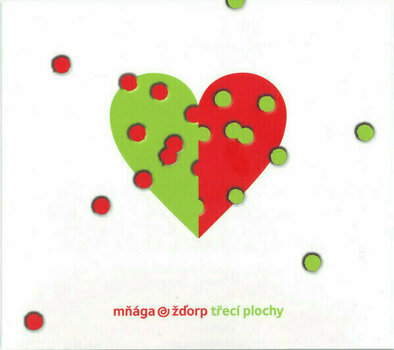 Music CD Mňága a Žďorp - Třecí plochy (CD) - 1