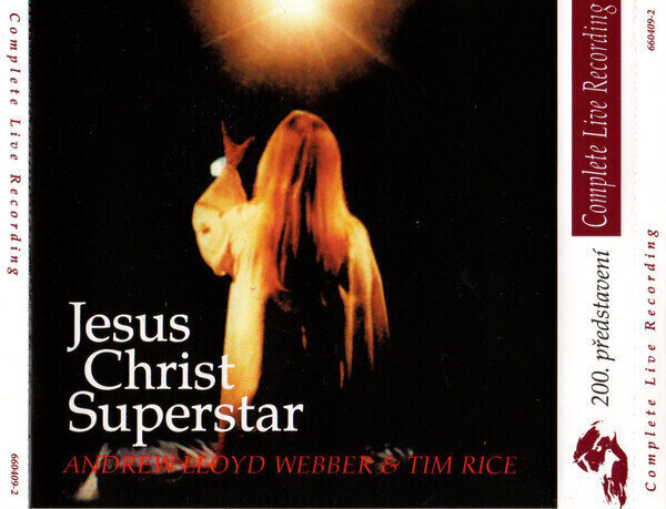 Glasbene CD Various Artists - Jesus Christ Superstar: Live (2 CD)