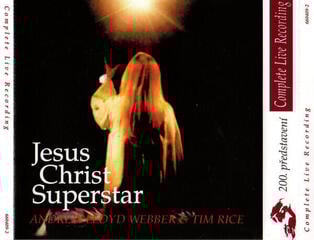 Musiikki-CD Various Artists - Jesus Christ Superstar: Live (2 CD)