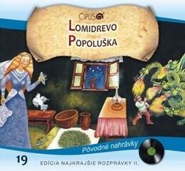 Musik-CD Najkrajšie Rozprávky - Lomidrevo / Popoluška (CD)
