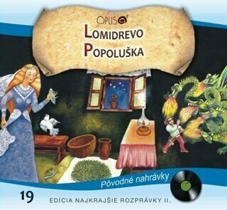 CD musicali Najkrajšie Rozprávky - Lomidrevo / Popoluška (CD) - 1