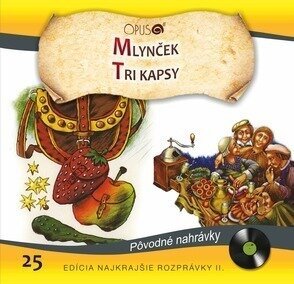 CD musicali Najkrajšie Rozprávky - Mlynček / Tri kapsy (CD)