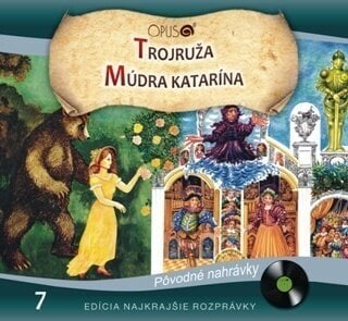 CD Μουσικής Najkrajšie Rozprávky - Trojruža / Múdra Katarína (CD)