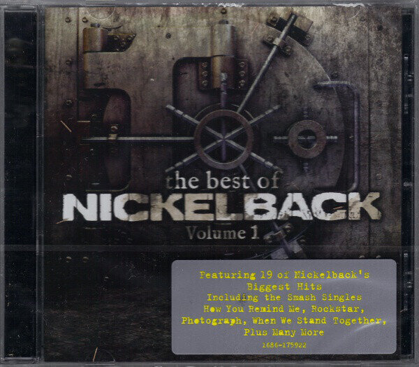 Music CD Nickelback - The Best Of Nickelback Vol. 1 (CD)