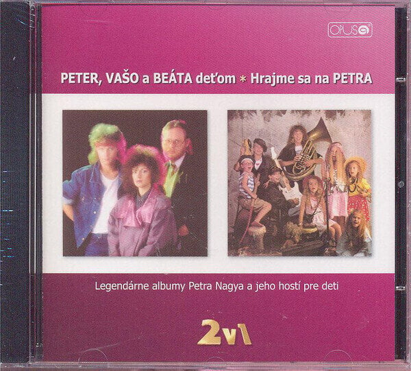 CD musique Peter Nagy - Deťom ✶ Hrajme Sa Na Petra (CD)