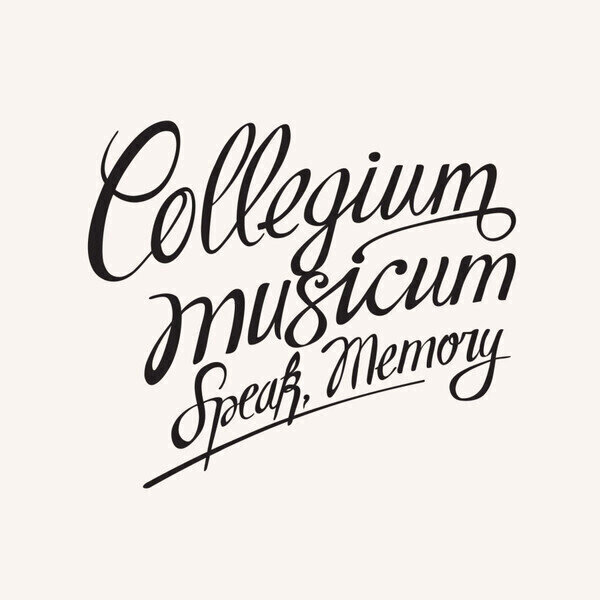 Schallplatte Collegium Musicum - Speak, Memory (2 LP)