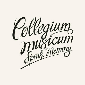 Δίσκος LP Collegium Musicum - Speak, Memory (2 LP) - 1
