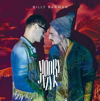 Schallplatte Billy Barman - Modrý jazyk (LP + CD) - 1