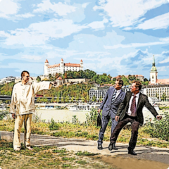 LP deska Marián Lucký - Choďte domov! / It's Allright (7" Vinyl)