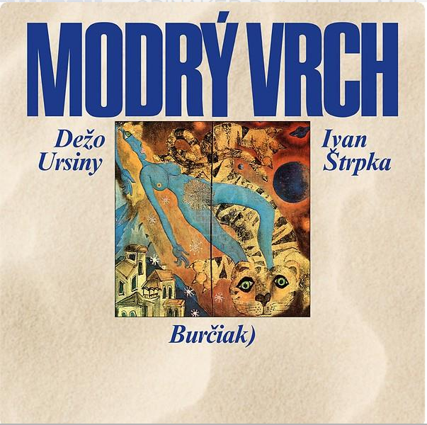 Disco in vinile Ursíny / Štrpka - Modrý vrch (LP)