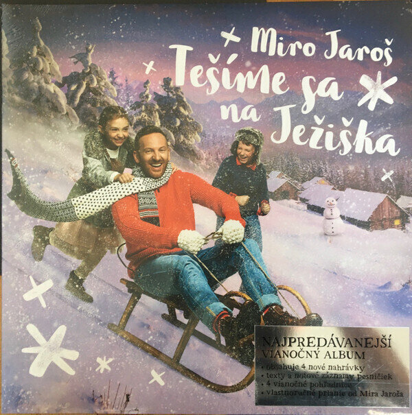 Disque vinyle Miro Jaroš - Tešíme sa na Ježiška (LP)