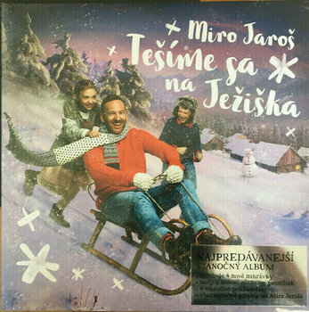 Disque vinyle Miro Jaroš - Tešíme sa na Ježiška (LP) - 1