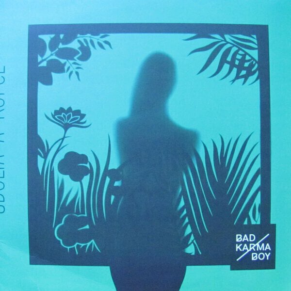Disque vinyle Bad Karma Boy - Údolia a kopce (LP)