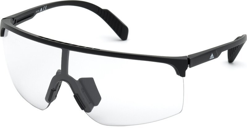 Sport szemüveg Adidas SP0005 01A Semi Shiny Black/Crystal Grey