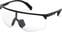 Óculos de desporto Adidas SP0005 01A Semi Shiny Black/Crystal Grey