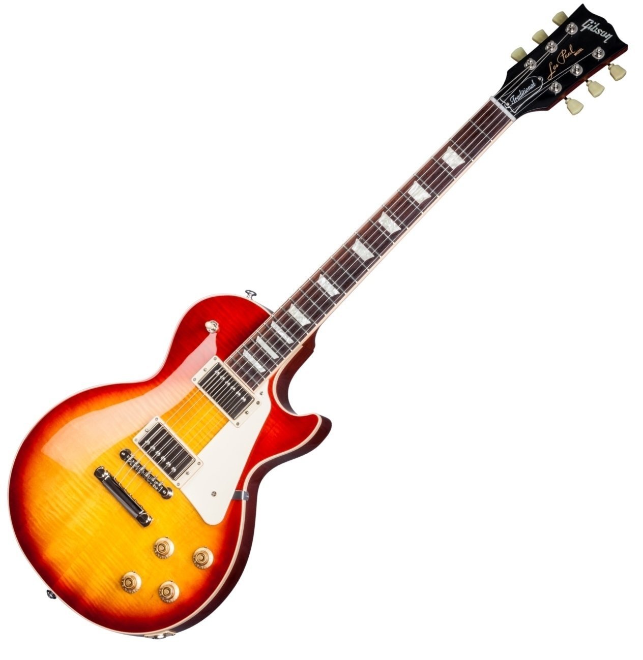 Guitare électrique Gibson Les Paul Traditional T 2017 Heritage Cherry Sunburst