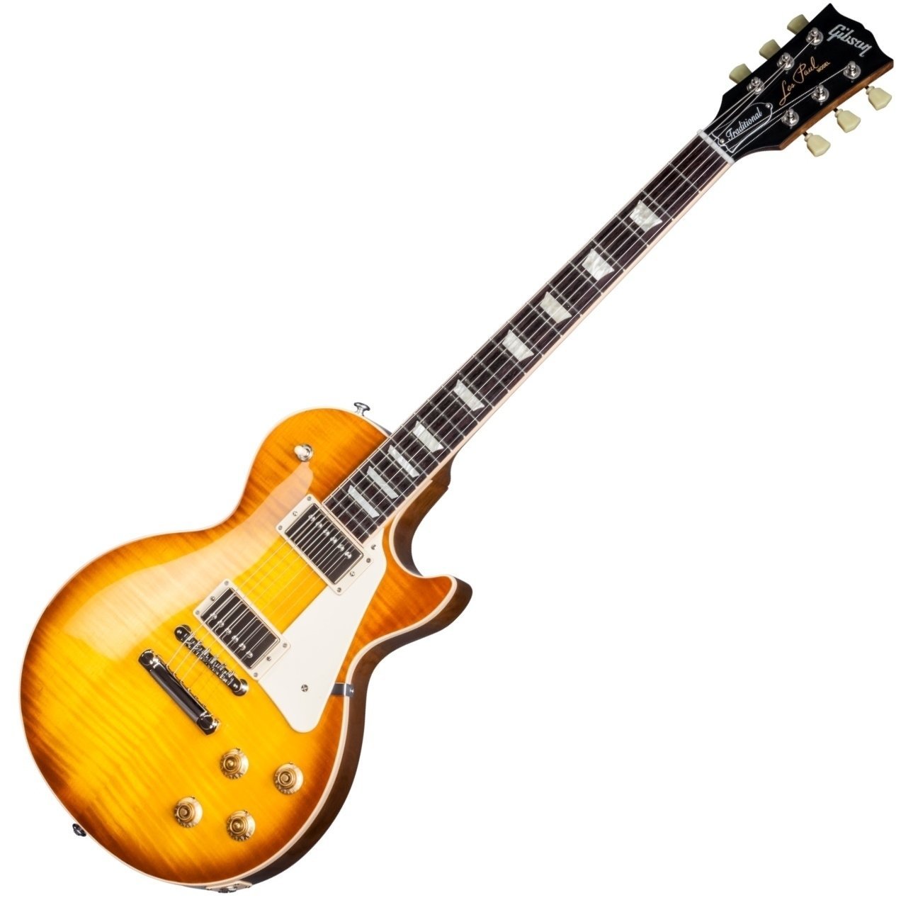 Guitare électrique Gibson Les Paul Traditional T 2017 Honey Burst