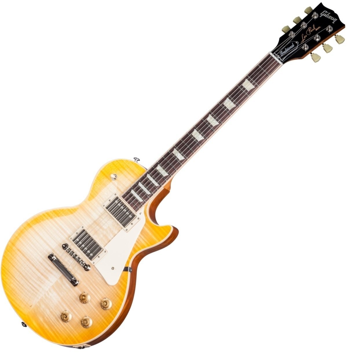 Elektriska gitarrer Gibson Les Paul Traditional T 2017 Antique Burst