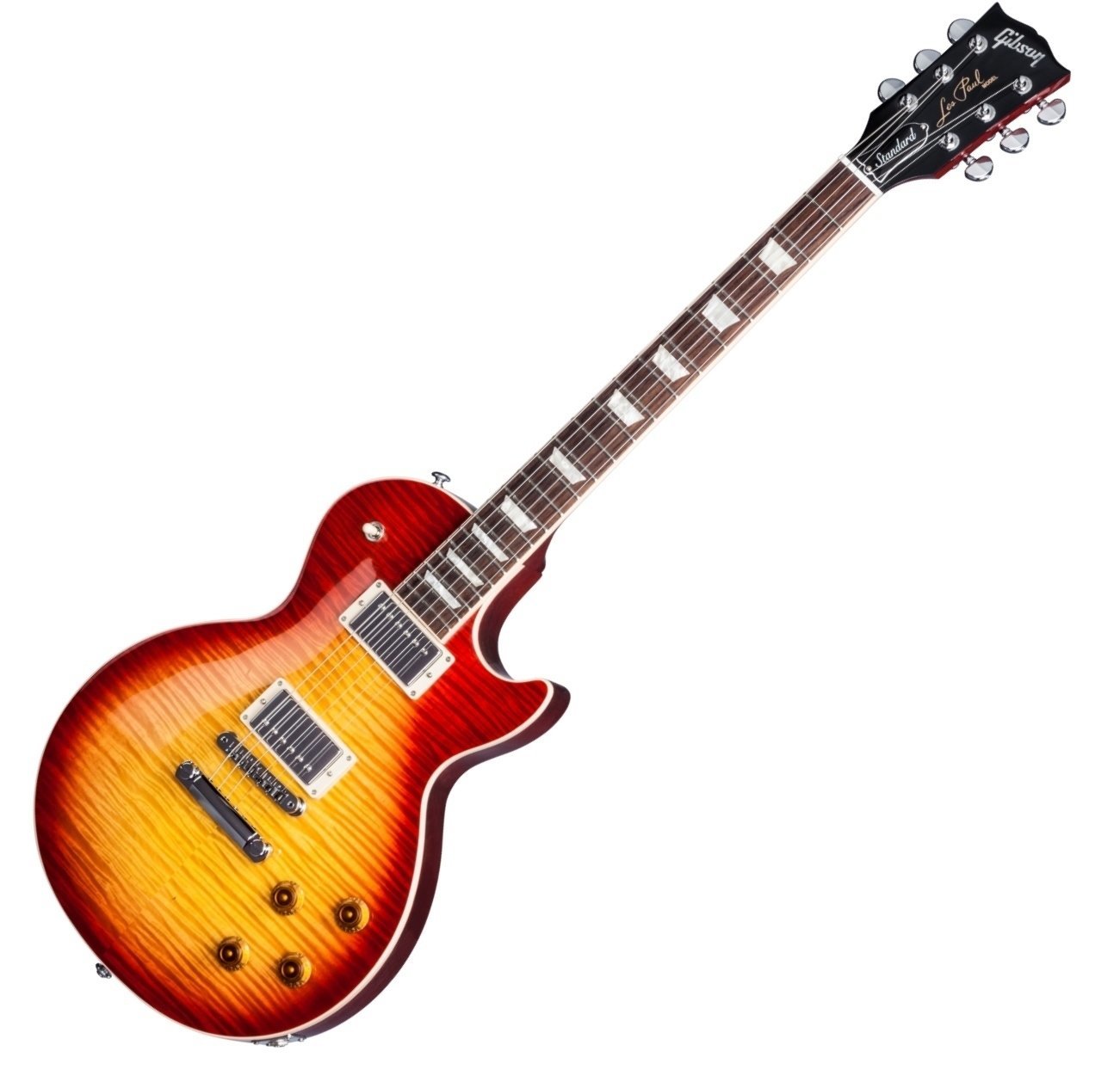 Elektrische gitaar Gibson Les Paul Standard T 2017 Heritage Cherry Sunburst