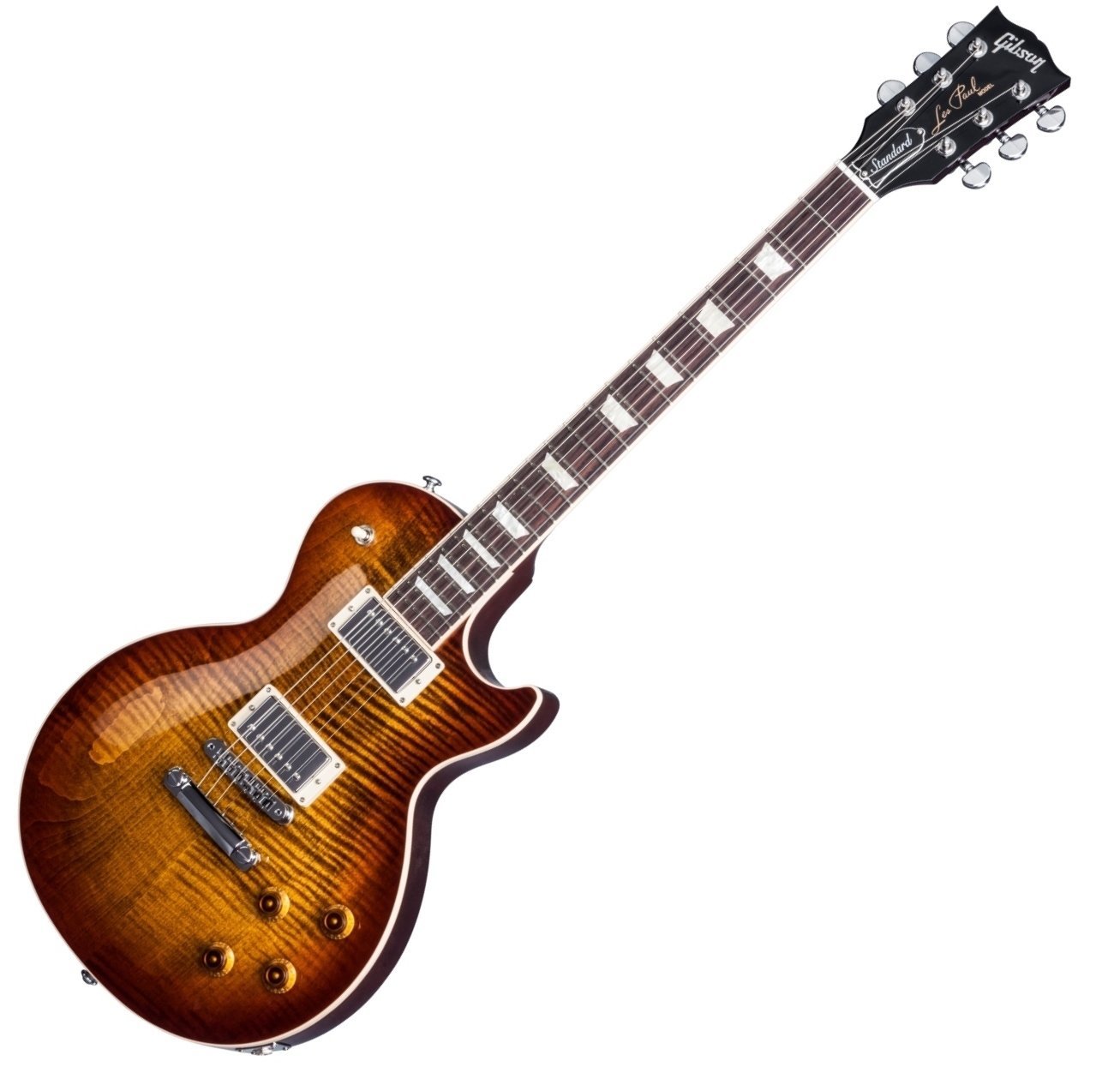 Elektrisk guitar Gibson Les Paul Standard T 2017 Bourbon Burst