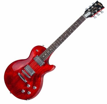 Elektrische gitaar Gibson Les Paul Faded HP 2017 Worn Cherry - 1