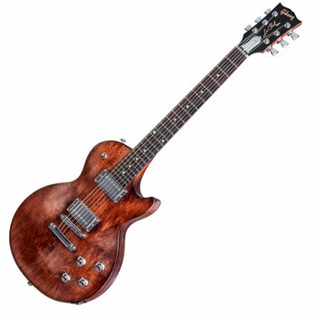 Elektrische gitaar Gibson Les Paul Faded HP 2017 Worn Brown - 1