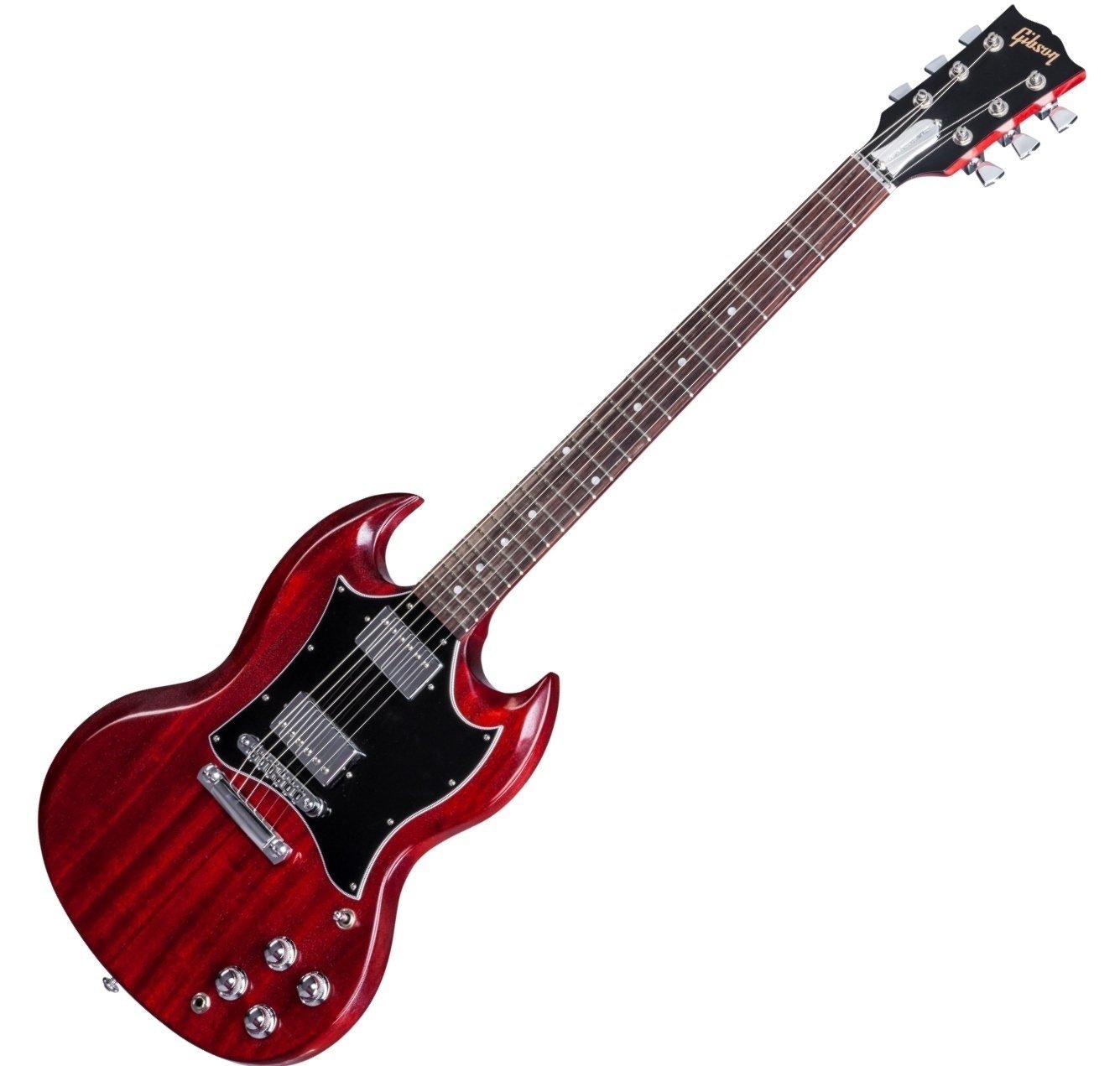 Elektrische gitaar Gibson SG Faded HP 2017 Worn Cherry