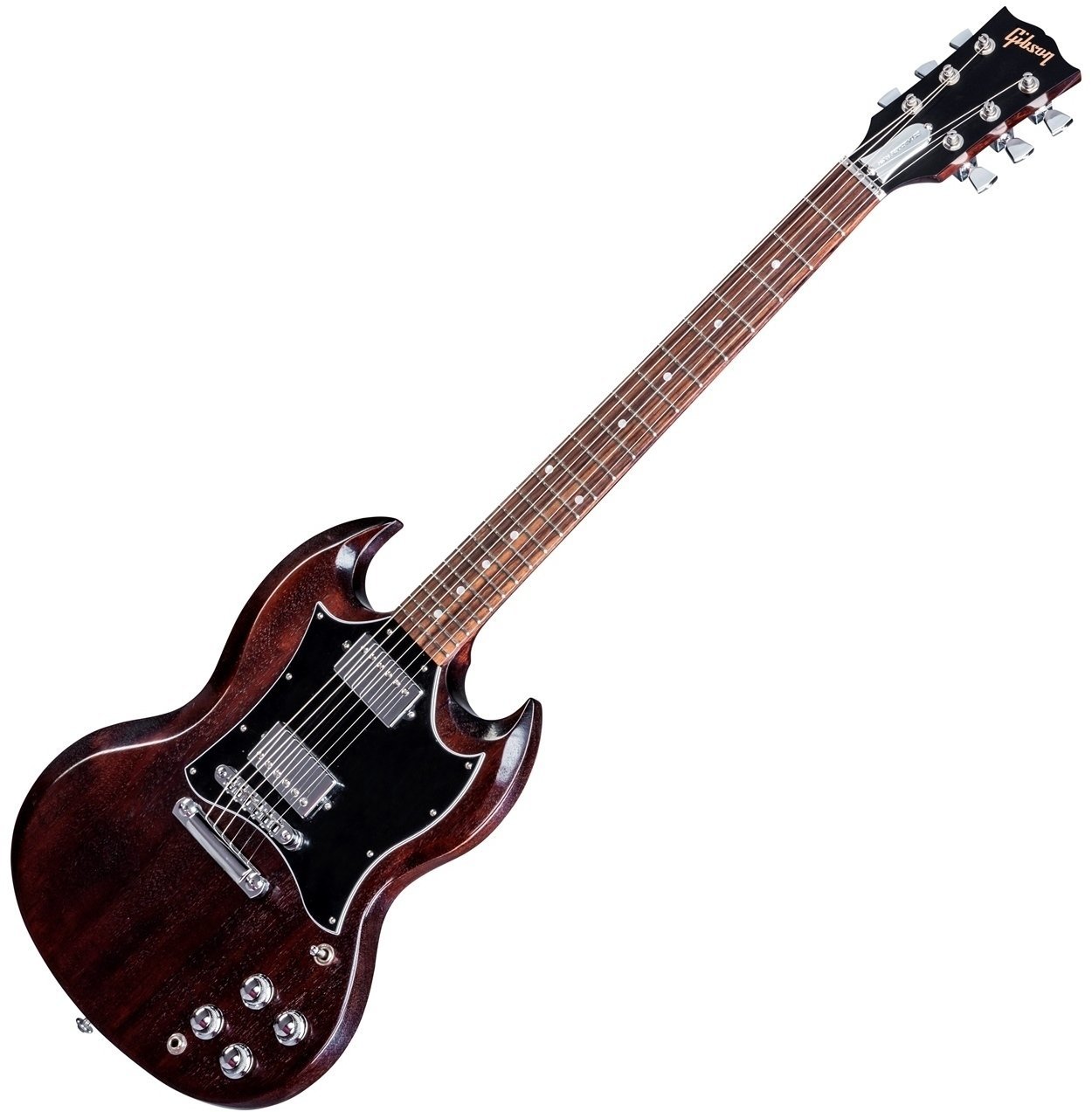 Elektromos gitár Gibson SG Faded HP 2017 Worn Brown
