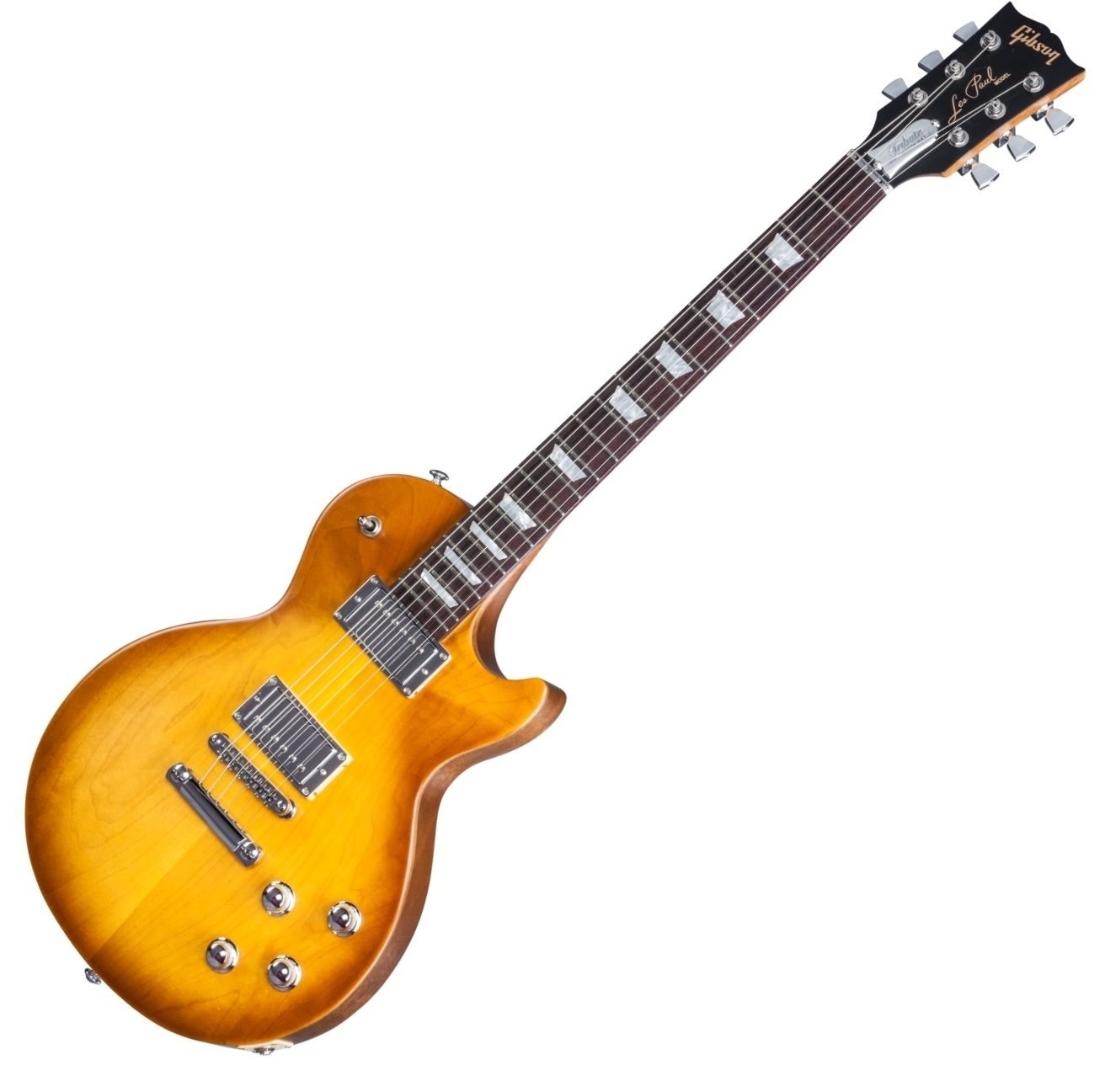 Elektrische gitaar Gibson Les Paul Tribute HP Faded Honey Burst 2017