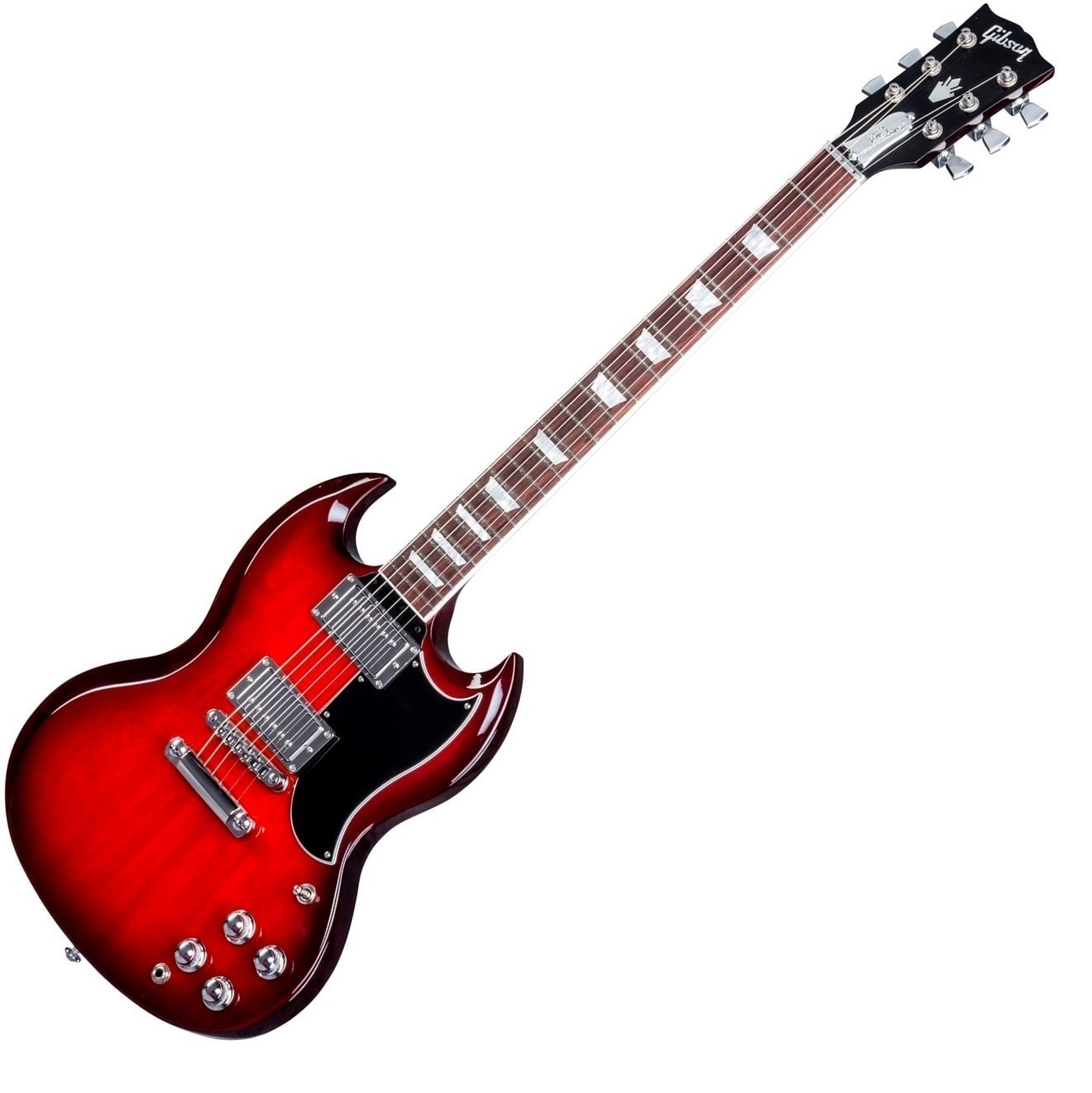 Elektrische gitaar Gibson SG Standard HP 2017 Cherry Burst