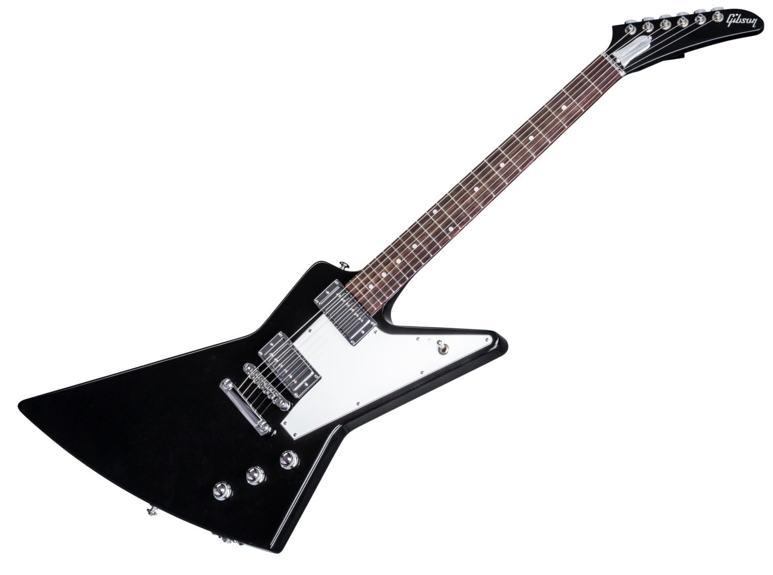 Elektrische gitaar Gibson Explorer HP 2017 Ebony