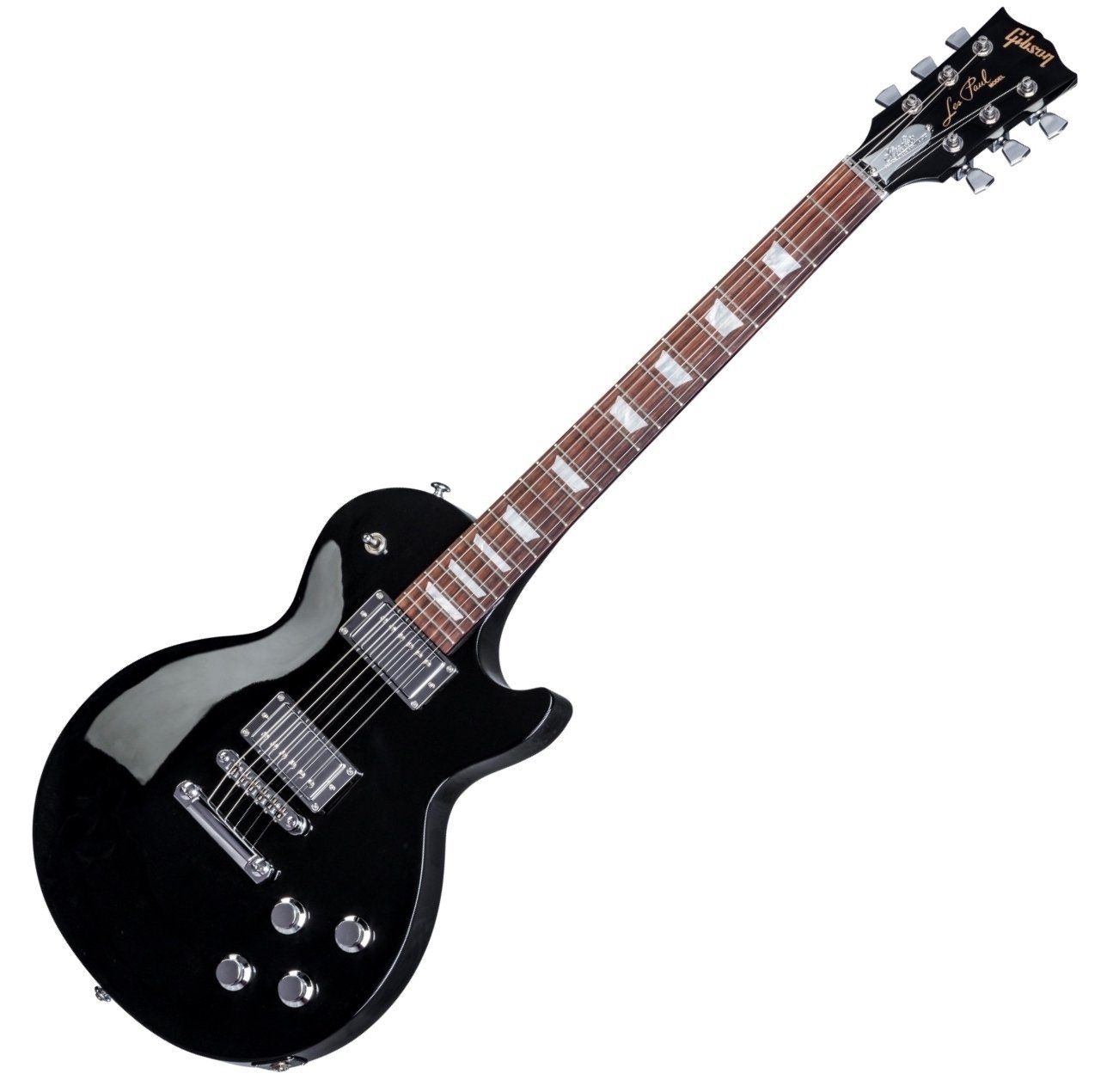Elektromos gitár Gibson Les Paul Studio HP 2017 Ebony