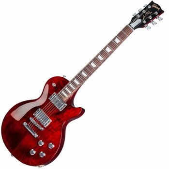 Elektromos gitár Gibson Les Paul Studio HP 2017 Wine Red - 1