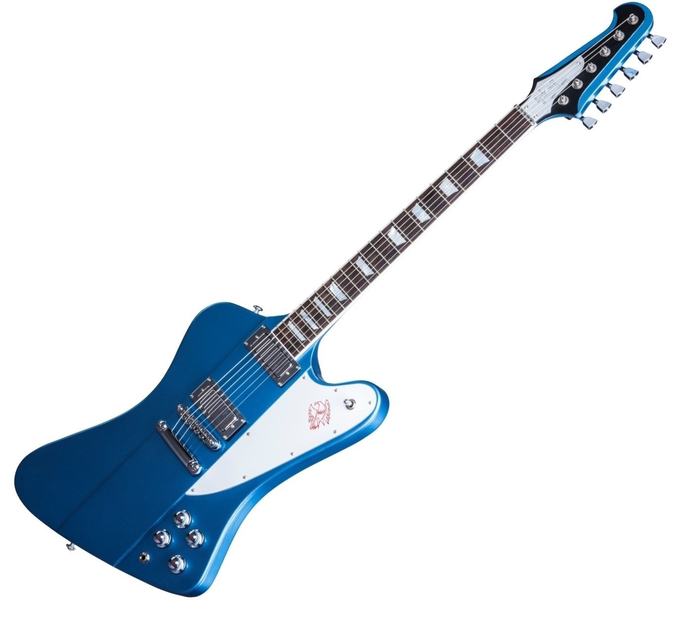 Elektriska gitarrer Gibson Firebird HP 2017 Pelham Blue
