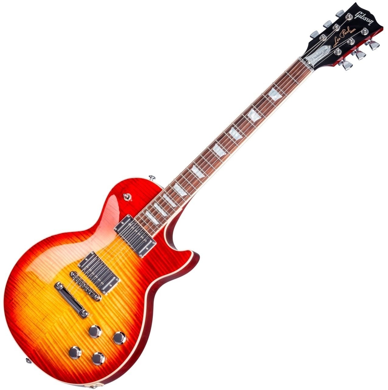 Elektrische gitaar Gibson Les Paul Traditional HP 2017 Heritage Cherry Sunburst