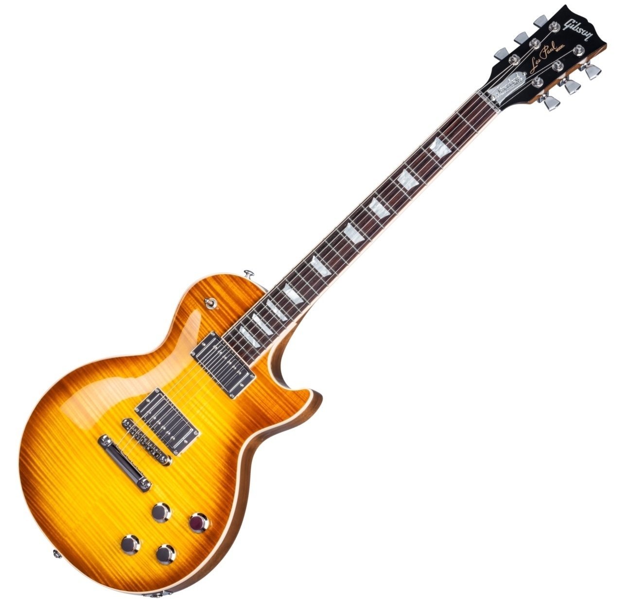 Elektromos gitár Gibson Les Paul Standard HP 2017 Honey Burst