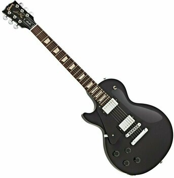 Elektrische gitaar voor linkshandige speler Gibson Les Paul Studio T 2017 Left Handed Ebony - 1