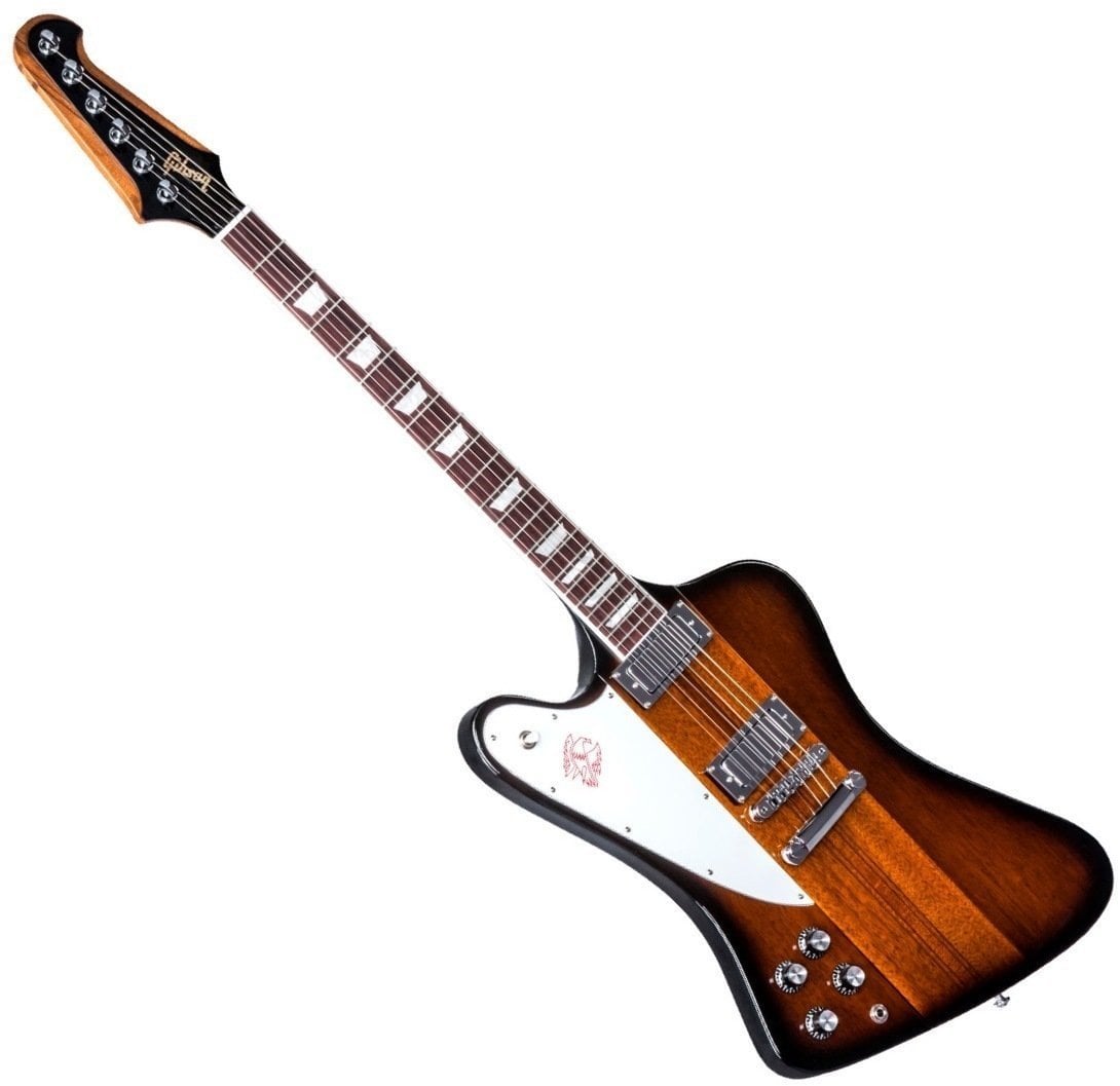 Elektrische gitaar voor linkshandige speler Gibson Firebird T 2017 Left Handed Vintage Sunburst