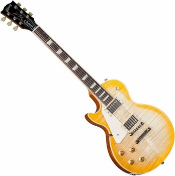 Balkezes elektromos gitár Gibson Les Paul Traditional T 2017 Left Handed Antique Burst - 1