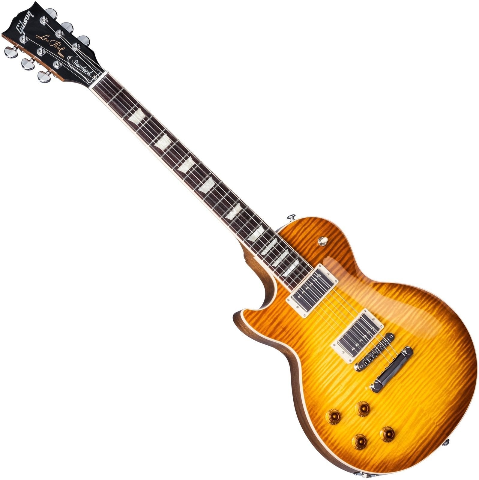 Elektrische gitaar voor linkshandige speler Gibson Les Paul Standard T 2017 Left Handed Honey Burst