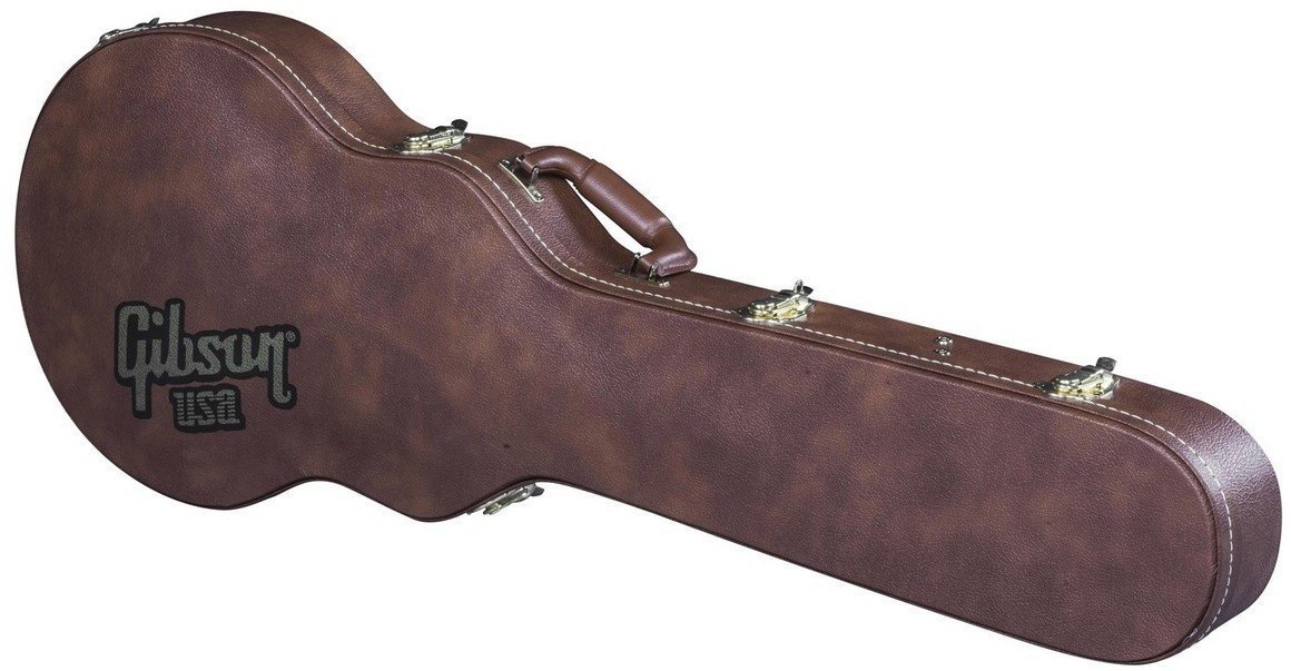 Куфар за електрическа китара Gibson Hard Shell, Case, Les Paul THIN LINE, Historic Brown