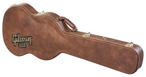 Koffer voor elektrische gitaar Gibson Hard Shell, Case, SG Historic Brown