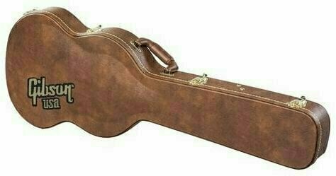 Koffer voor elektrische gitaar Gibson Hard Shell, Case, SG Historic Brown - 1