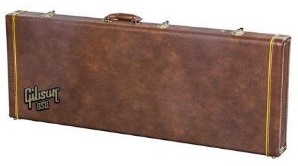 Elektromos gitár keménytok Gibson Hard Shell, Case, Explorer Historic Brown