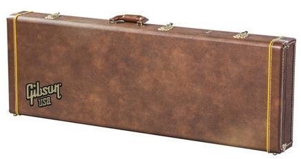Elektromos gitár keménytok Gibson Hard Shell, Case, Firebird Historic Brown