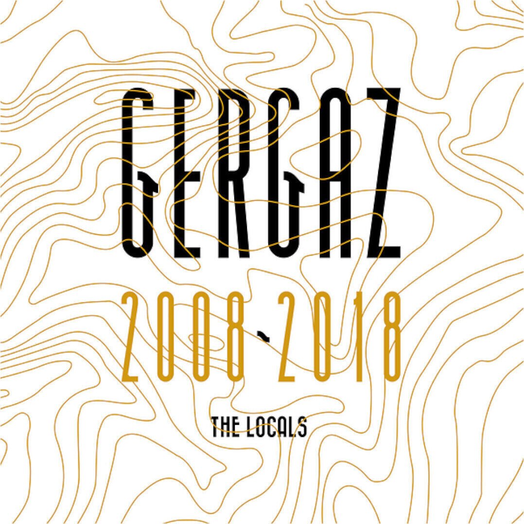 Vinyylilevy Various Artists - Gergaz 2008-2018 The Locals (2 LP)