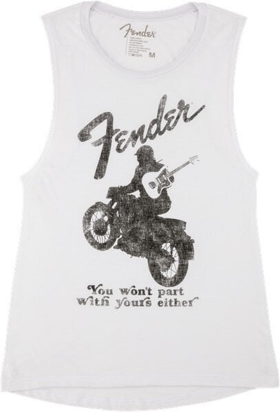 T-shirt Fender Jaguar White XL T-shirt