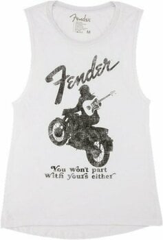 T-shirt Fender Jaguar White XL T-shirt - 1