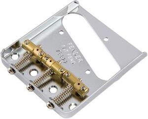 Gitárhíd Fender 3-Saddle American Vintage Hot Rod Telecaster Bridge Assembly Nickel Gitárhíd